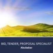 View Service Offered By Abubakar/Proposal Writer / RFP 